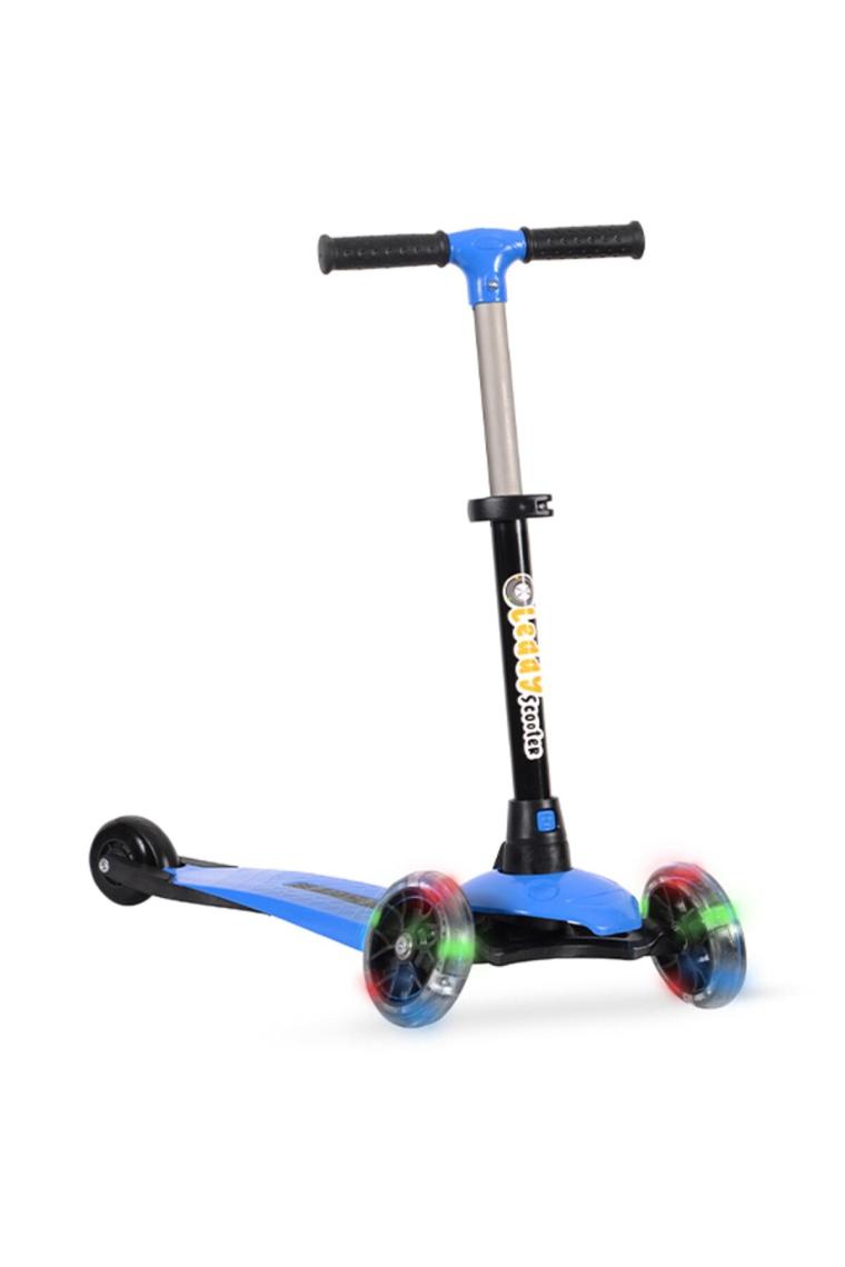 Çekirdek Zeka Leddy Scooter Kırmızı Işıklı