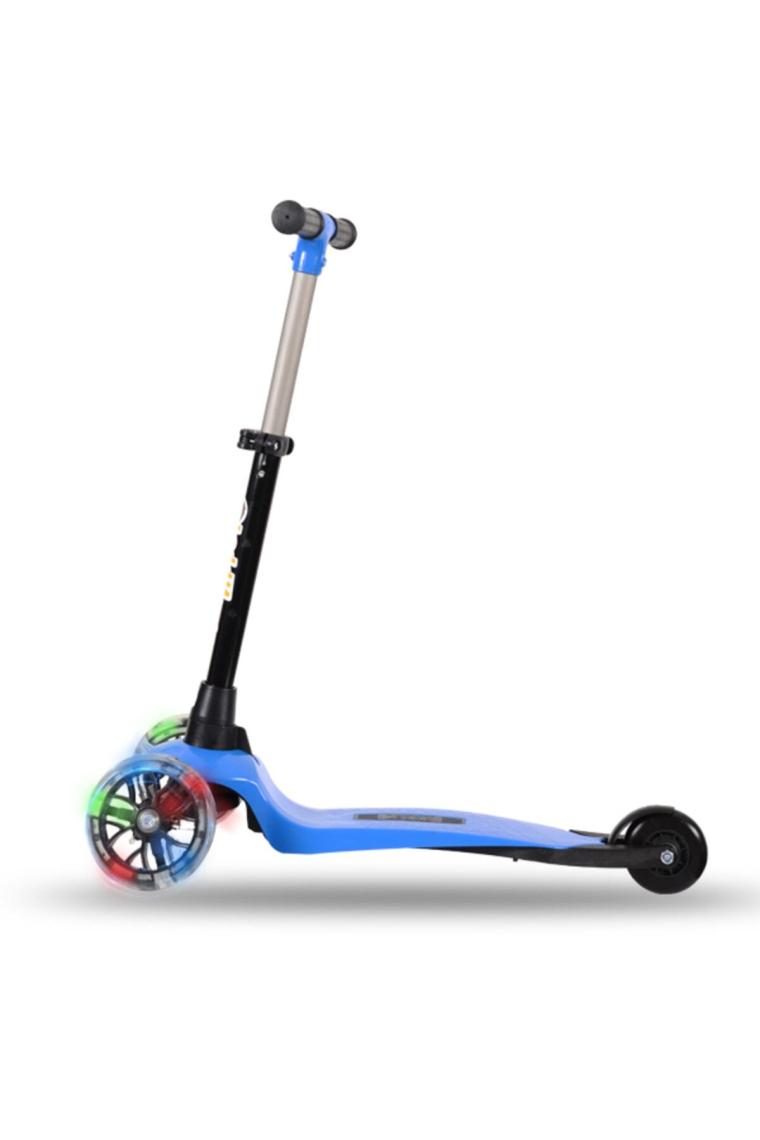 Çekirdek Zeka Leddy Scooter Kırmızı Işıklı