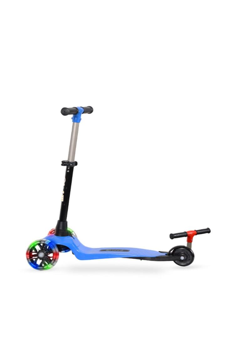 Çekirdek Zeka Leddy Scooter Kırmızı Işıklı