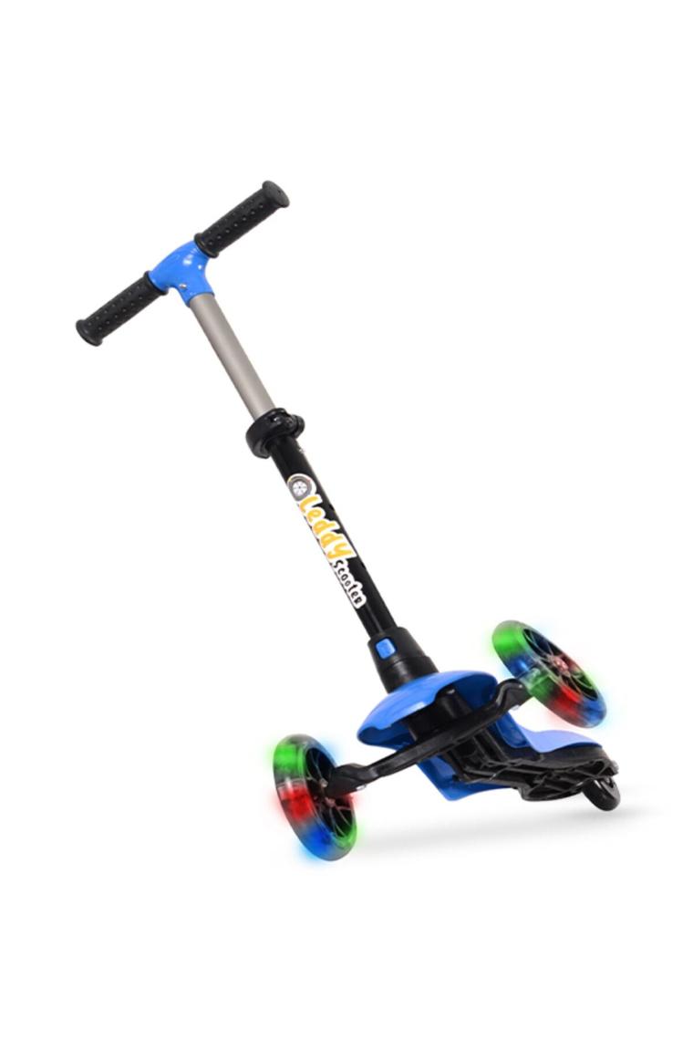 Çekirdek Zeka Leddy Scooter Kırmızı Işıklı