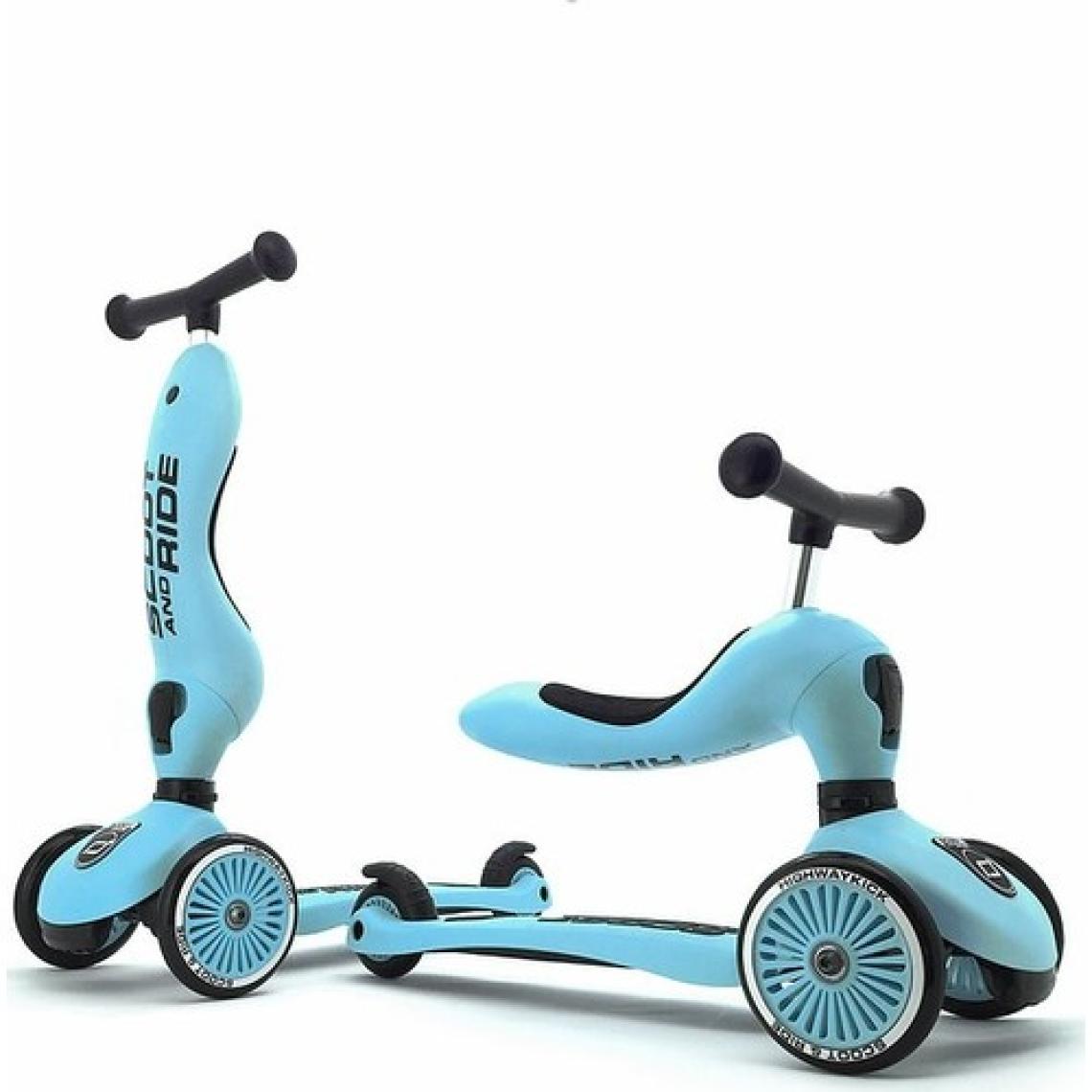 Scoot And Ride Highwaykick 1 Turkuaz Oturaklı 3 Tekerlekli Çocuk Scooter