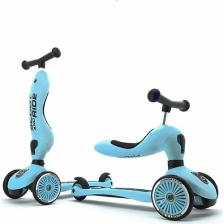 Scoot And Ride Highwaykick 1 Turkuaz Oturaklı 3 Tekerlekli Çocuk Scooter