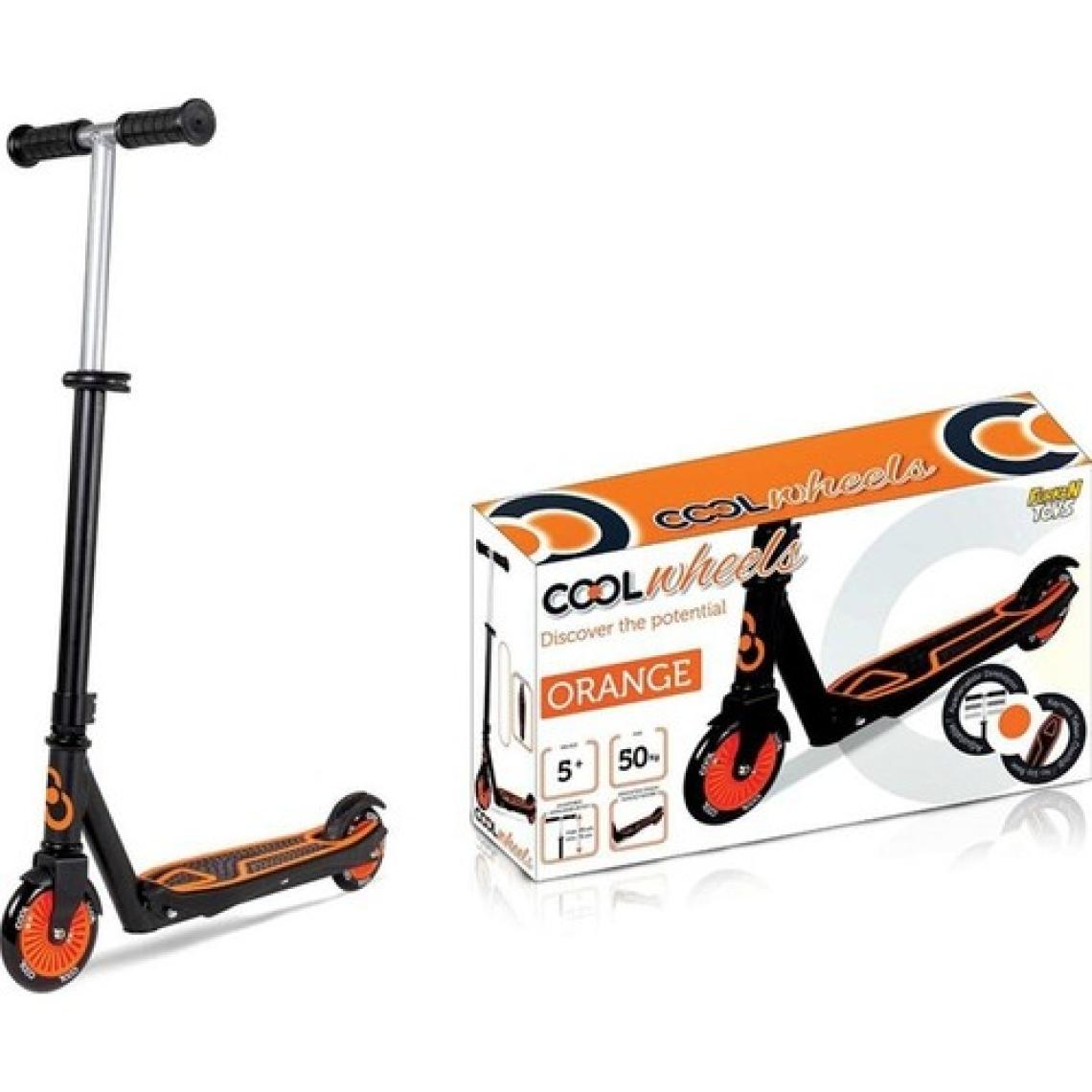 Cool Wheels 12 + Katlanabilir Scooter Turuncu FR58505