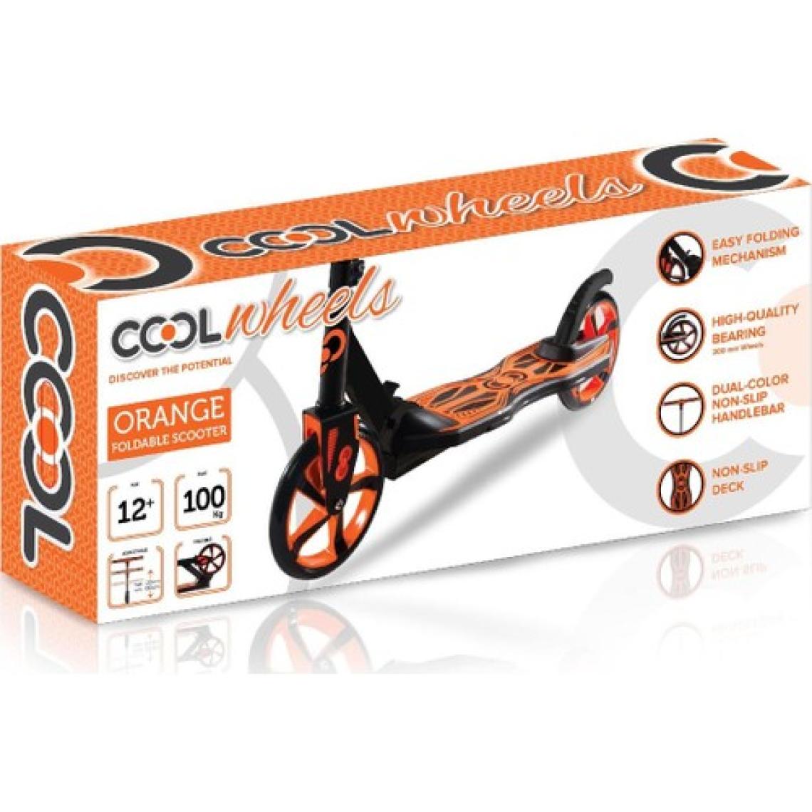 Cool Wheels 12 + Katlanabilir Scooter Turuncu FR58505