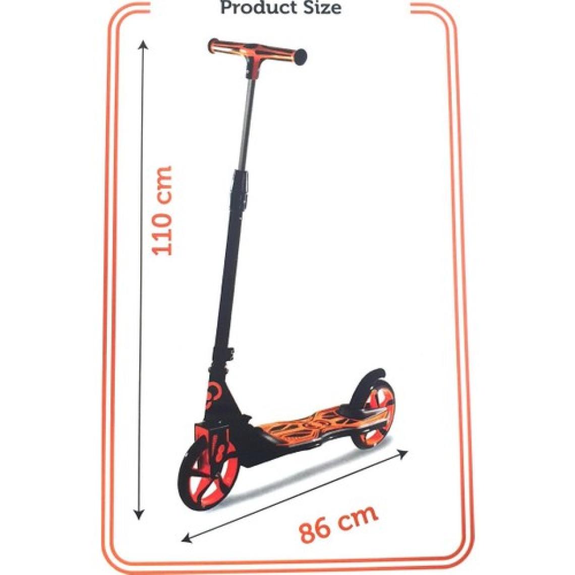 Cool Wheels 12 + Katlanabilir Scooter Turuncu FR58505