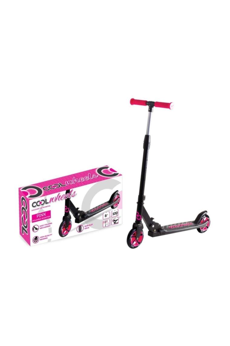 Cool Wheels 8+ Yaş Pembe Katlanabilir 2 Tekerlekli Çocuk Scooter