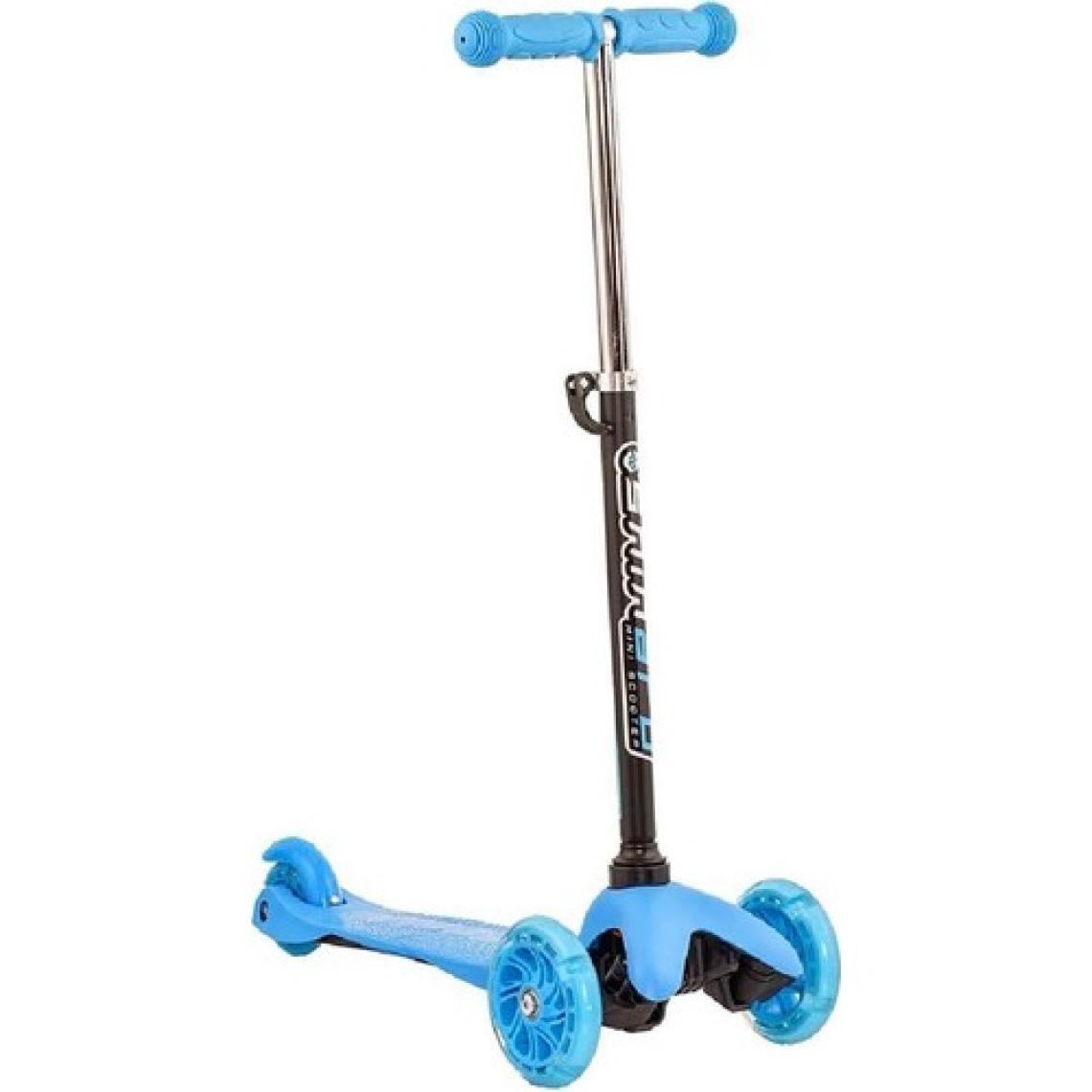 Sole Mini Twister LED Işıklı 3 Teker Çocuk Scooter