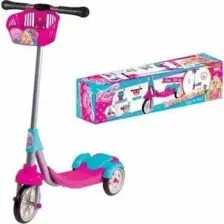 Furkan Toys Linda 3 Tekerli Frenli Sepetli Scooter