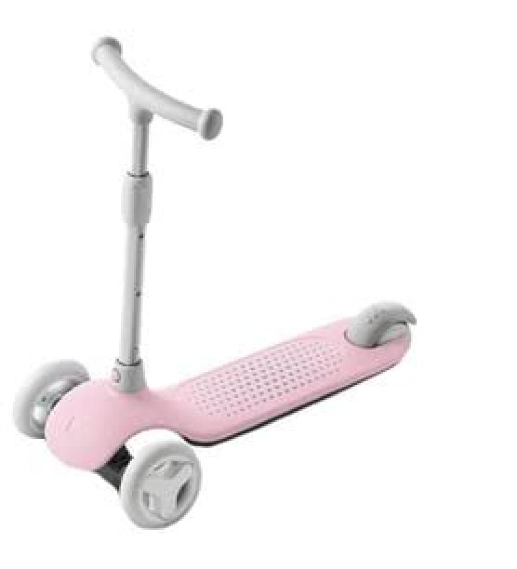 Xiaomi Mitu Işıklı Scooter Pembe