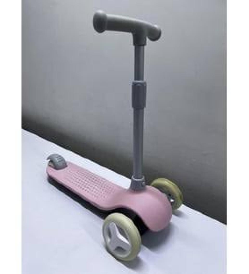 Xiaomi Mitu Işıklı Scooter Pembe