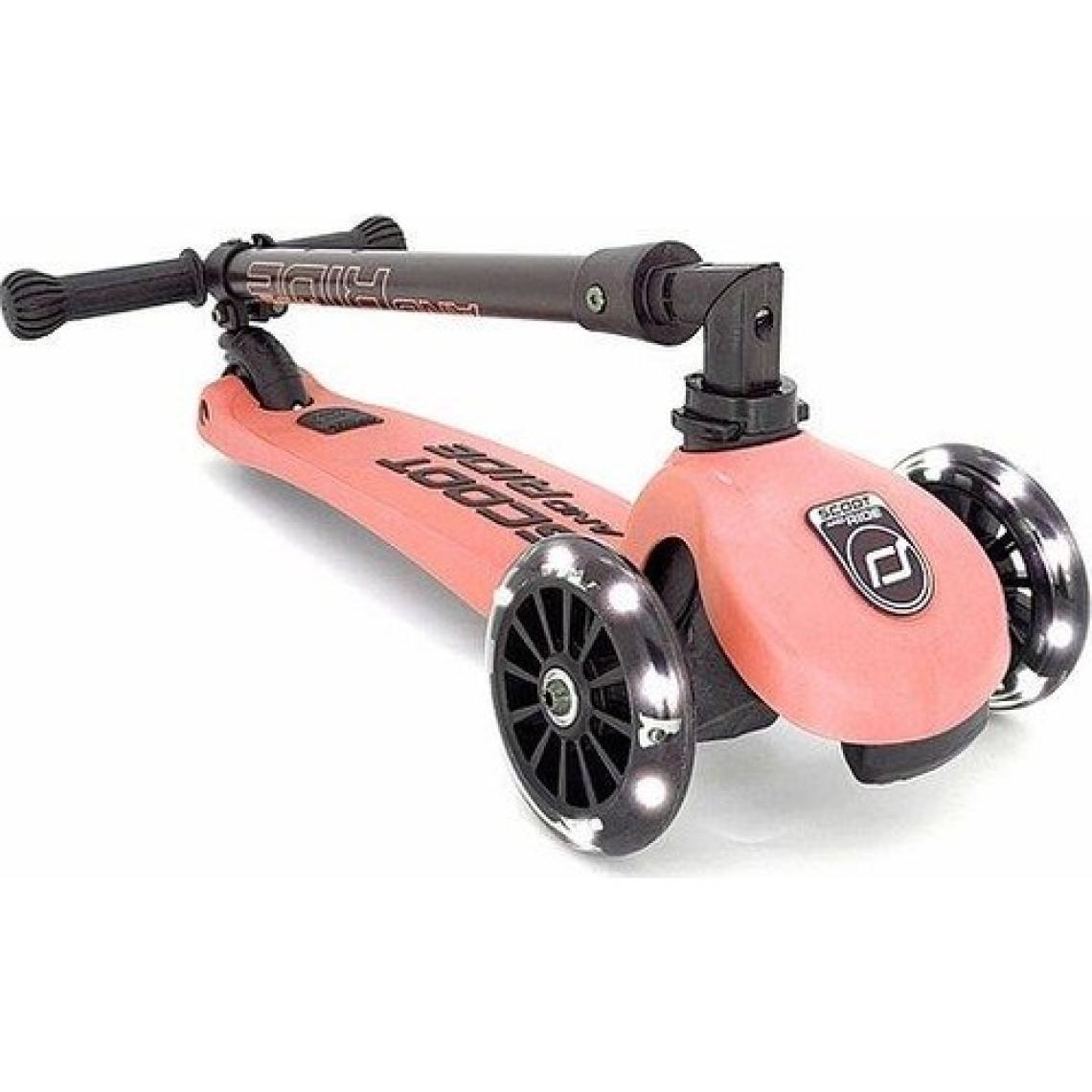 Scoot And Ride Highwaykick 3 LED Tekerlekli Çocuk Scooter Kavuniçi 170301-96357