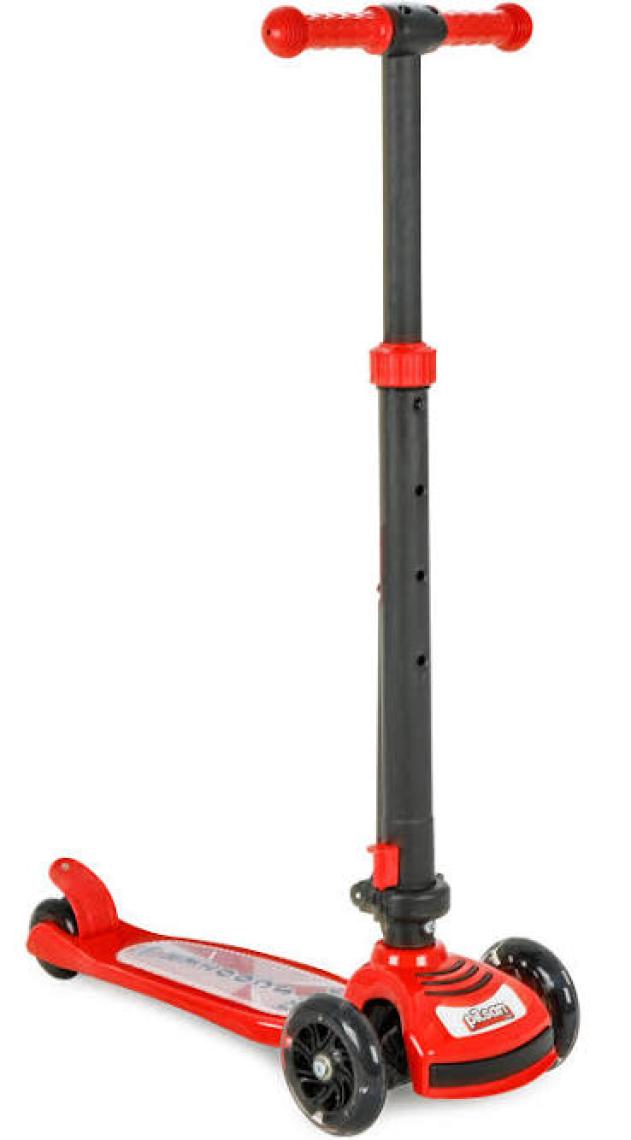 Pilsan Power 3 Tekerlekli Katlanabilir Işıklı Sarı Scooter