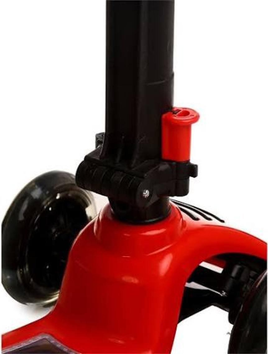 Pilsan Power 3 Tekerlekli Katlanabilir Işıklı Sarı Scooter