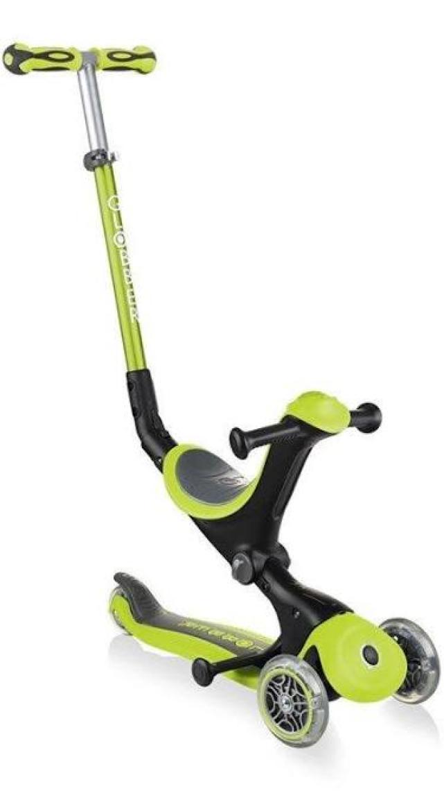 Globber Go Up Deluxe Scooter - Yeşil