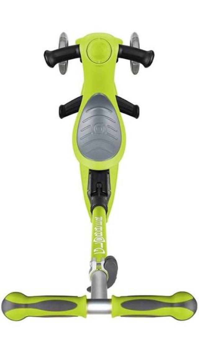 Globber Go Up Deluxe Scooter - Yeşil