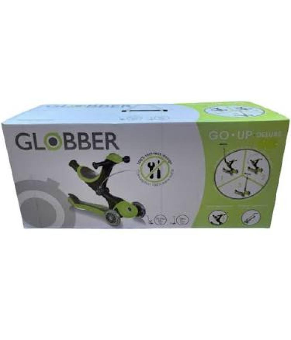 Globber Go Up Deluxe Scooter - Yeşil