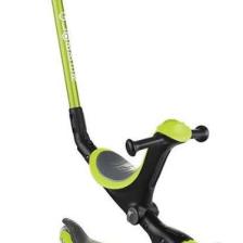 Globber Go Up Deluxe Scooter - Yeşil