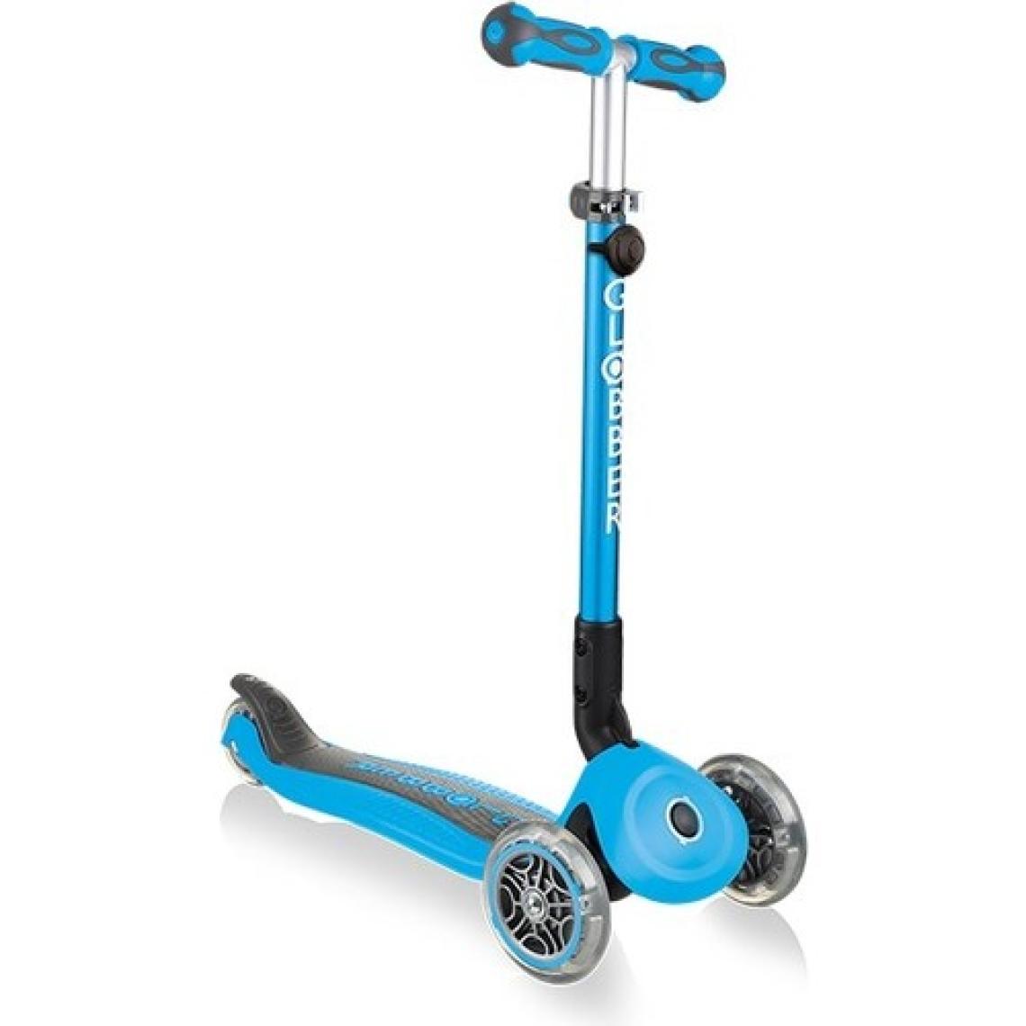 Globber Go Up Deluxe Scooter - Mavi