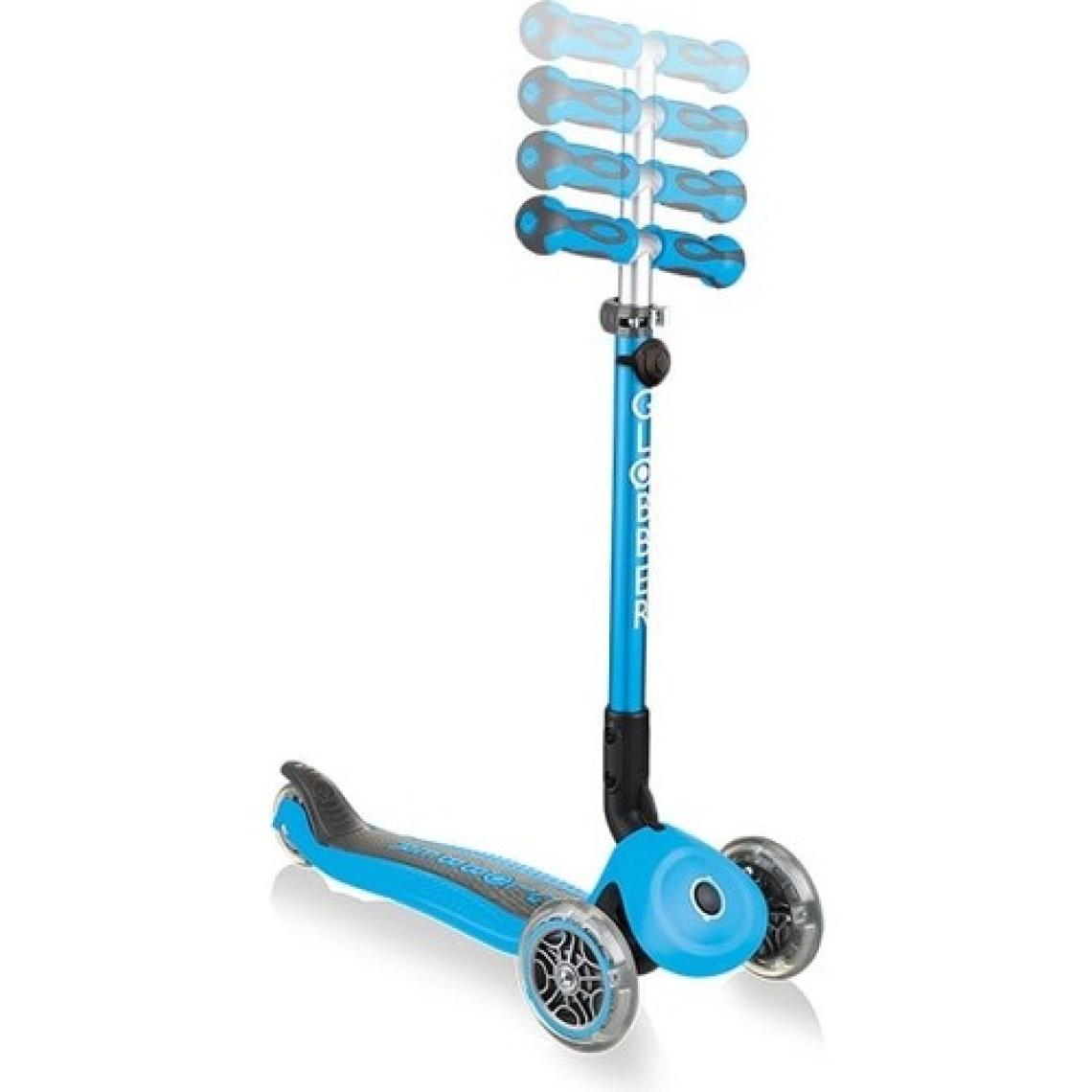Globber Go Up Deluxe Scooter - Mavi