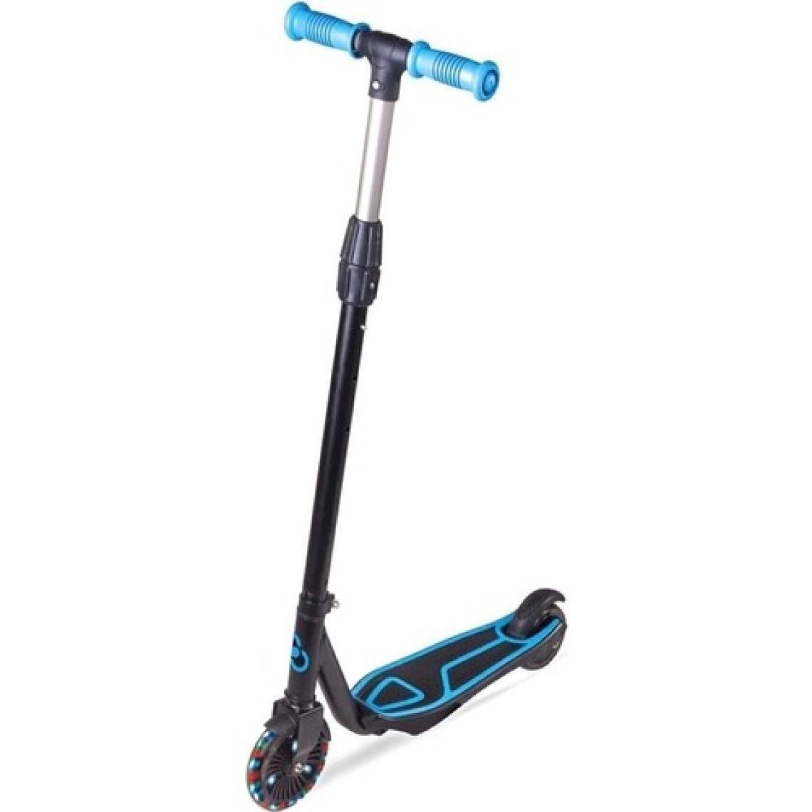 5 Yaş Üstü Işıklı Mavi Scooter