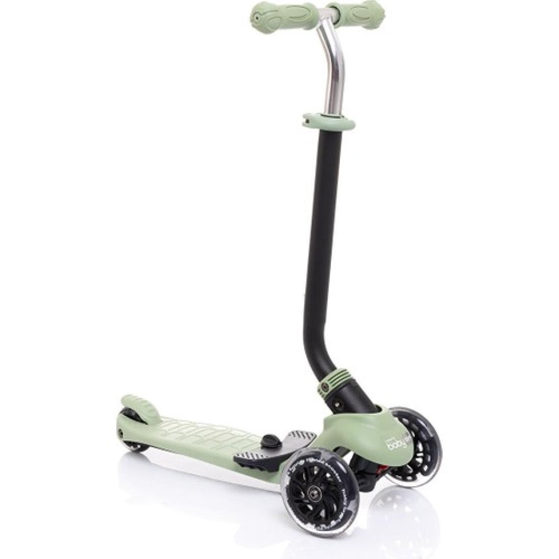 Baby Toys Funride 5 Özellikli Oturaklı Işıklı  Tekerlekli 3 Tekerlekli Scooter