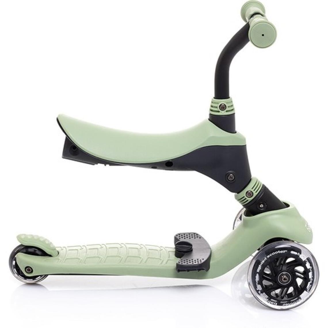 Baby Toys Funride 5 Özellikli Oturaklı Işıklı  Tekerlekli 3 Tekerlekli Scooter