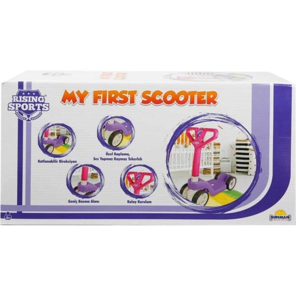 Rising Sports 4 Tekerlekli My First Scooter - Pembe