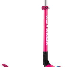 Globber Prımo Katlanabilir Fantasy Lıghts - Çocuklar Için 3 Tekerlekli Scooter-Pembe