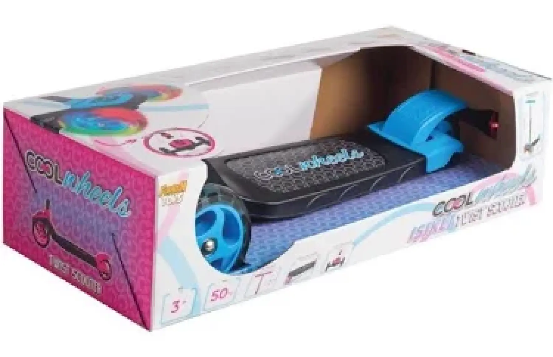 Cool Wheels Twist 3+ Işıklı Yüksekliği Ayarlanabilir Scooter TURUNCU FR58918
