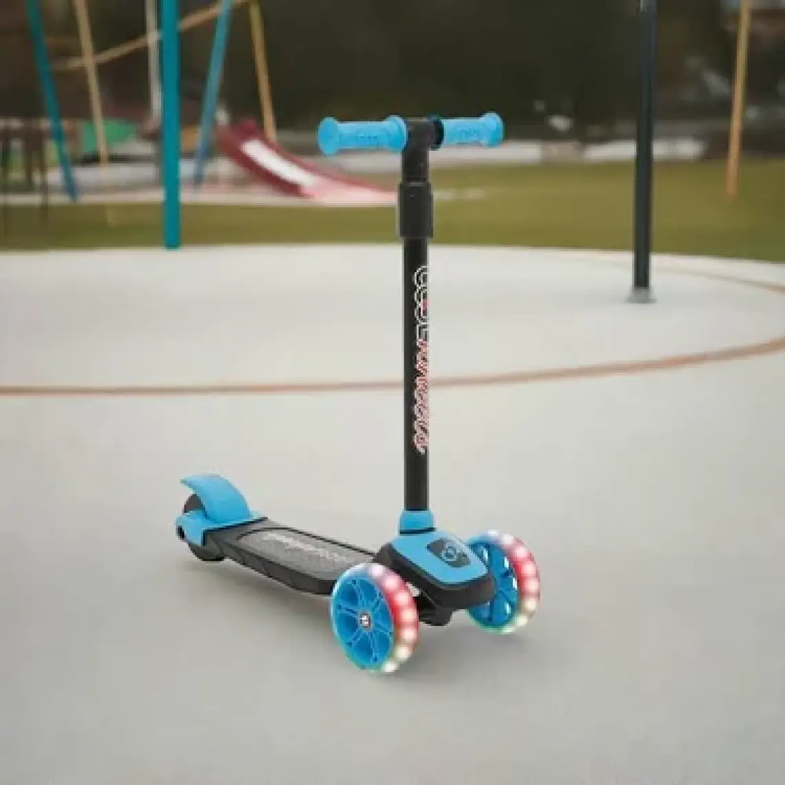 Cool Wheels Twist 3+ Işıklı Yüksekliği Ayarlanabilir Scooter TURUNCU FR58918