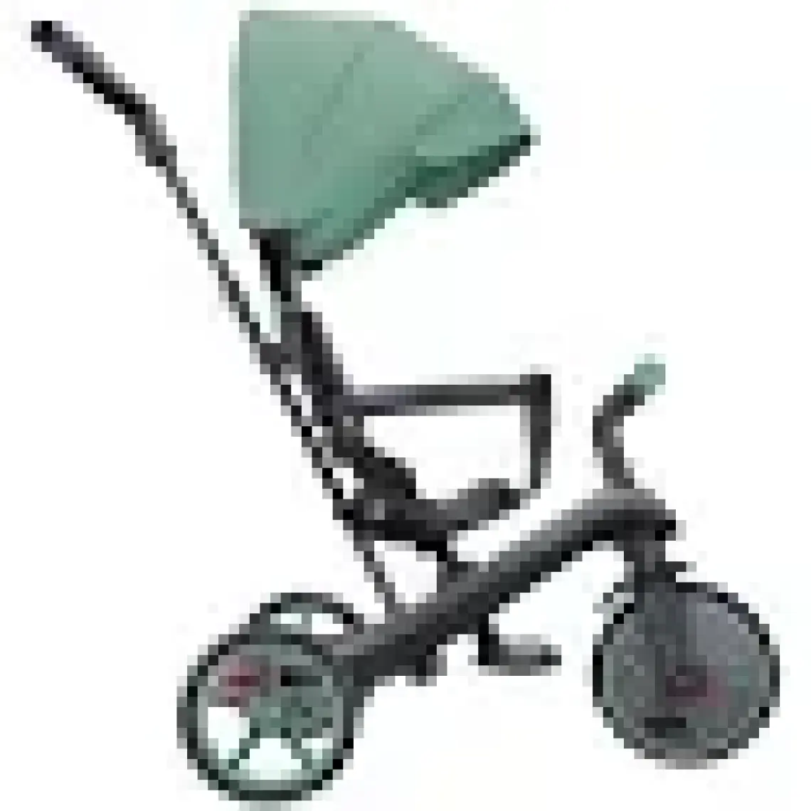 Globber Explorer 4in1 Trike Bisiklet - Zeytin Yeşili