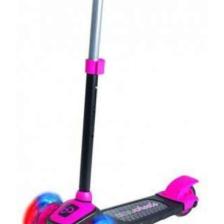 Cool Wheels Star Pembe 3 Tekerlekli Işıklı Çocuk Scooter