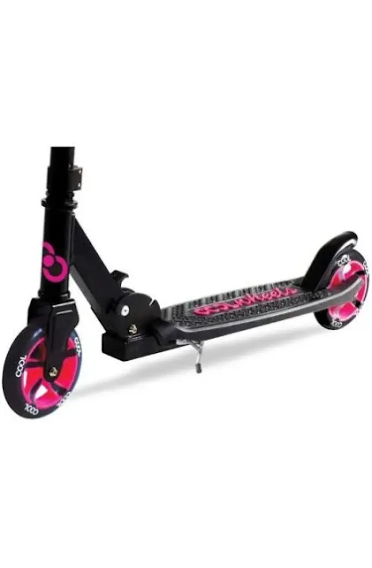Furkan  Cool Wheels 2 Tekerlekli Scooter Kask set Pembe