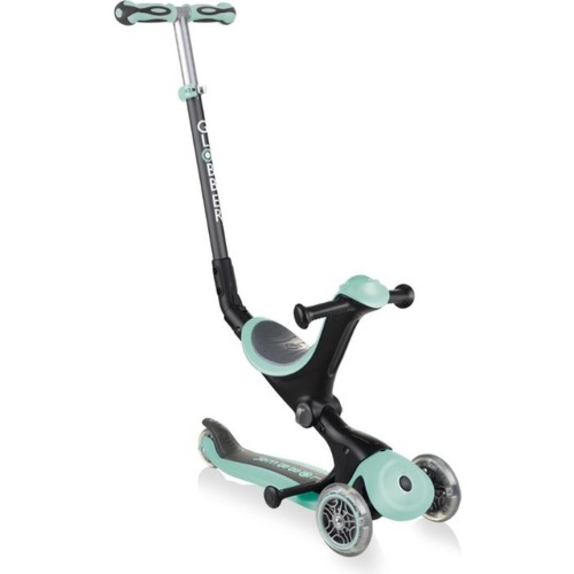 Globber Go Up Deluxe Mint 3 Tekerlekli Oturaklı Çocuk Scooter