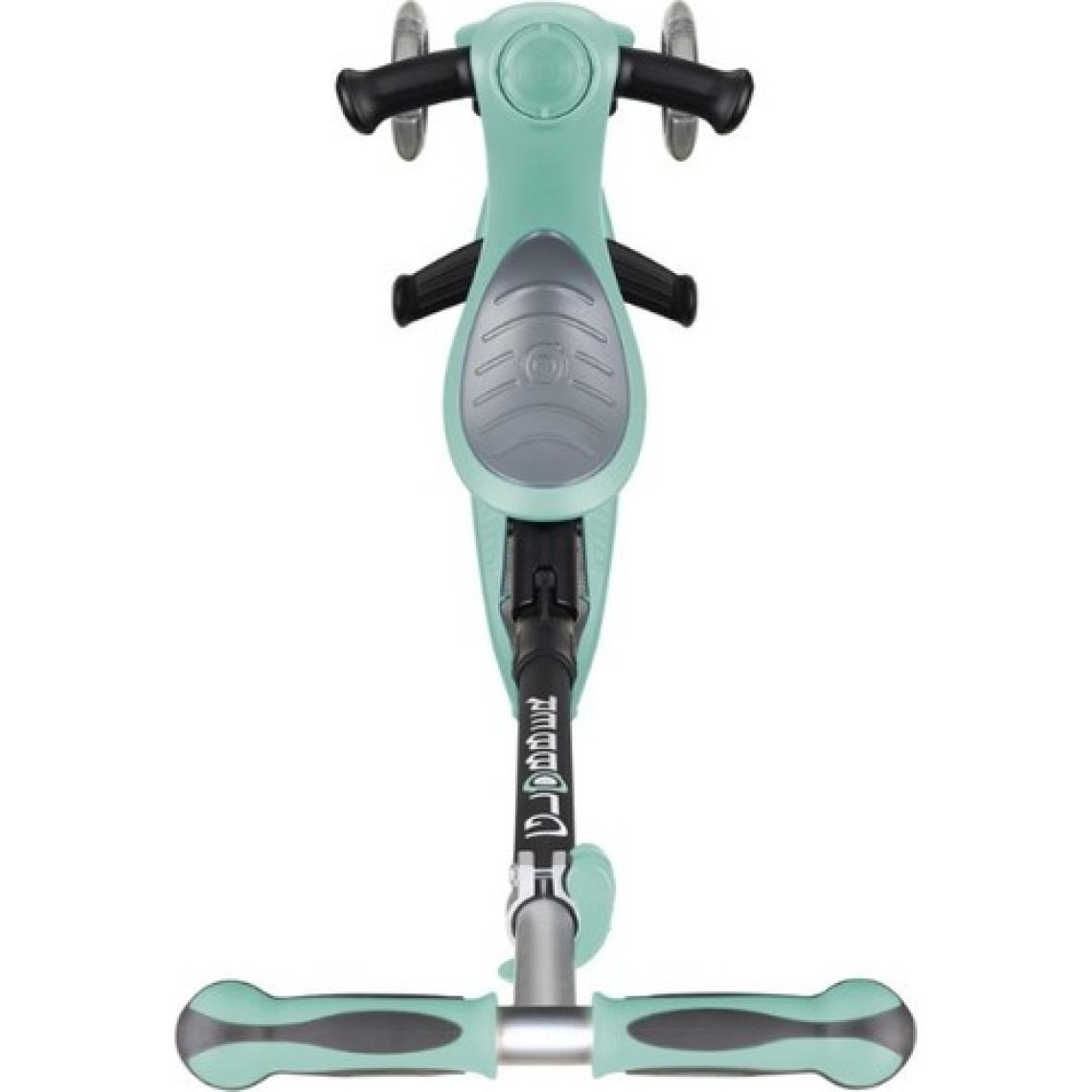 Globber Go Up Deluxe Mint 3 Tekerlekli Oturaklı Çocuk Scooter