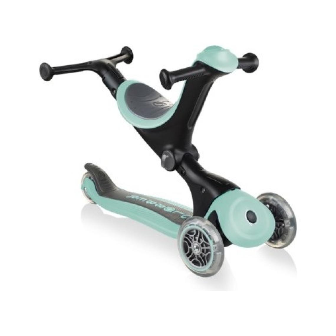 Globber Go Up Deluxe Mint 3 Tekerlekli Oturaklı Çocuk Scooter