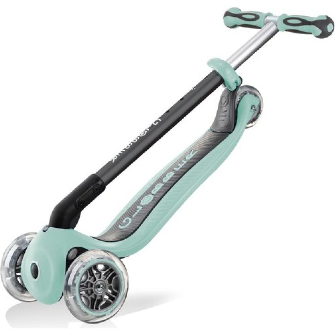Globber Go Up Deluxe Mint 3 Tekerlekli Oturaklı Çocuk Scooter