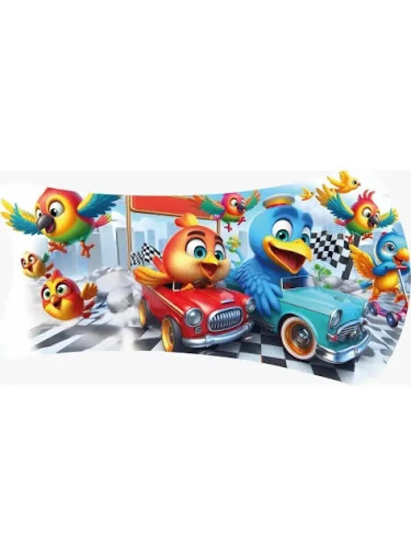 Hak-İş Oyuncak Swing Işıklı 3 Tekerlekli Scooter Sarı