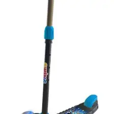 Hak-İş Oyuncak Swing Işıklı 3 Tekerlekli Scooter Sarı