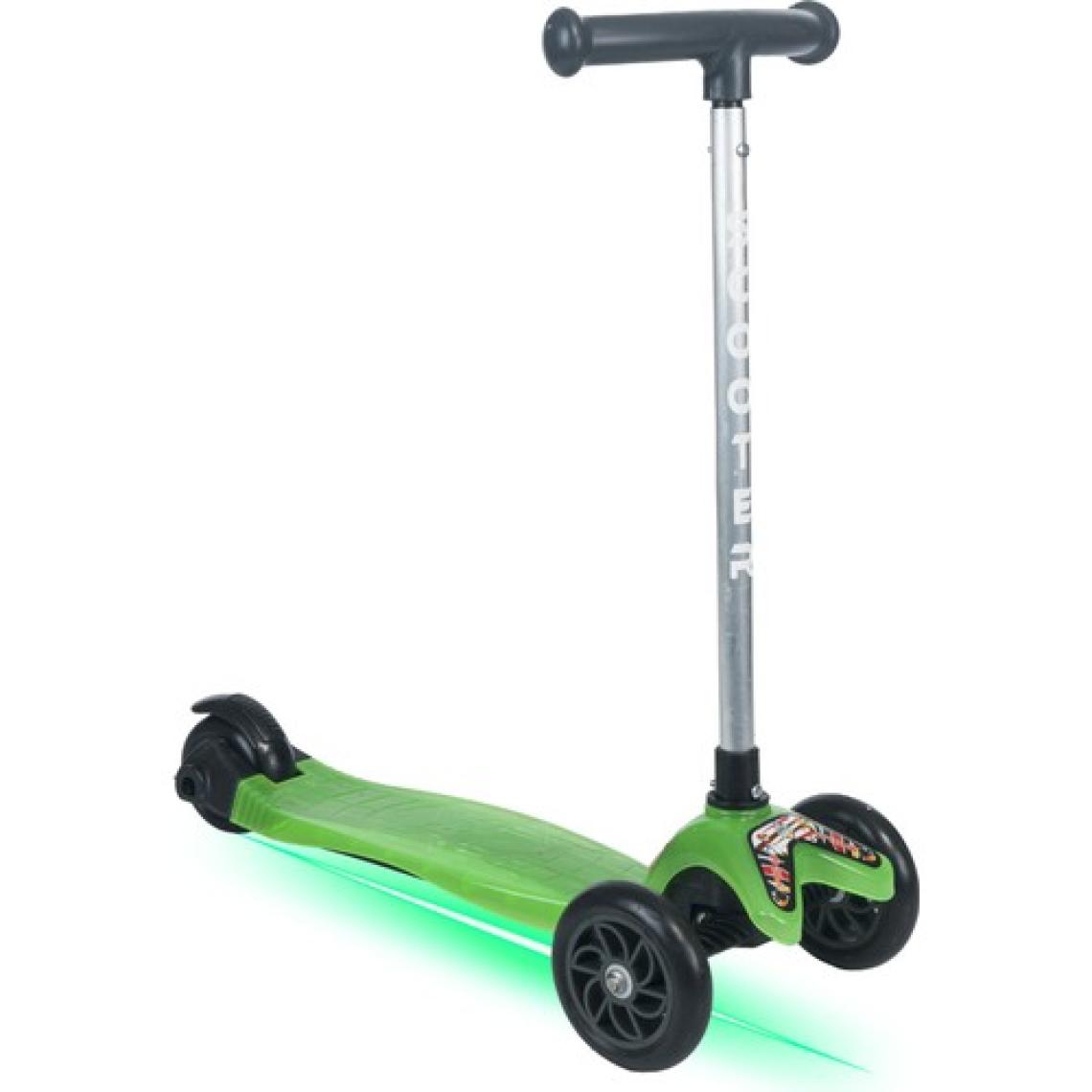 Tois Colorwase LED Işıklı 4 Kademe(50-65 Cm) Ayarlanabilir 3 Tekerlekli Scooter