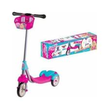 Furkan Linda 3 Tekerli Frenli Scooter