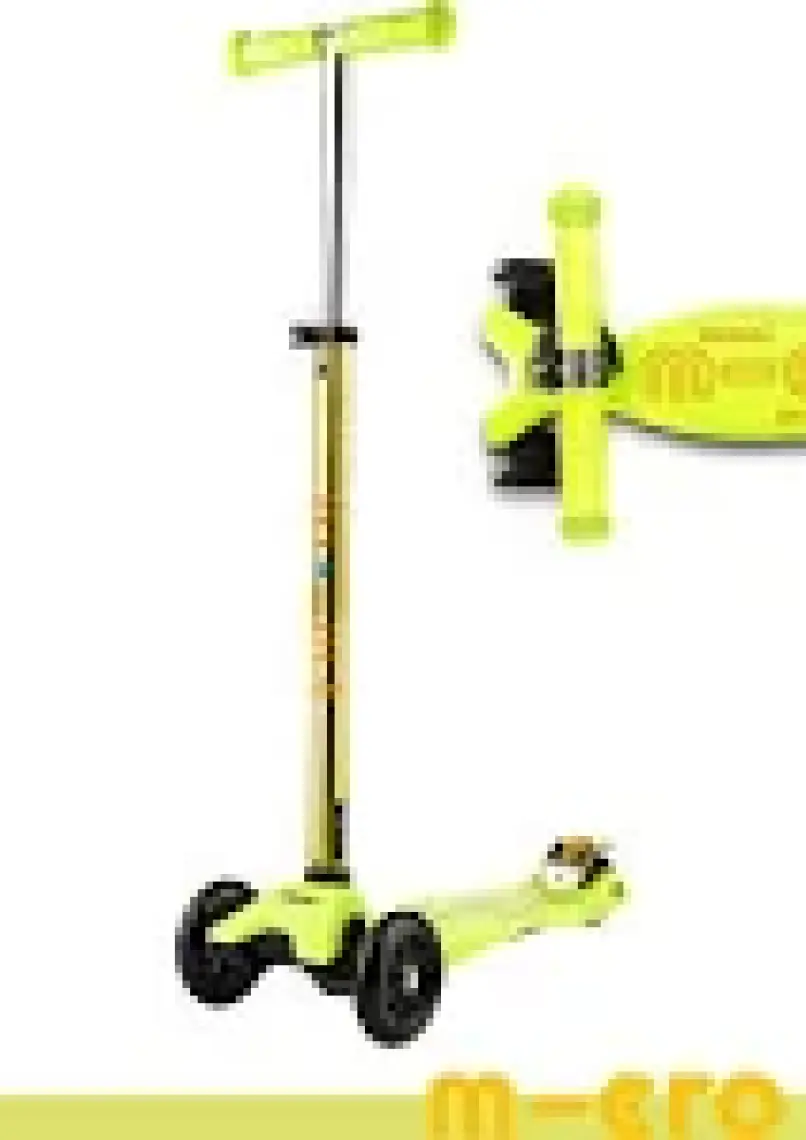 Micro Scooter Maxi Deluxe Sarı MMD024