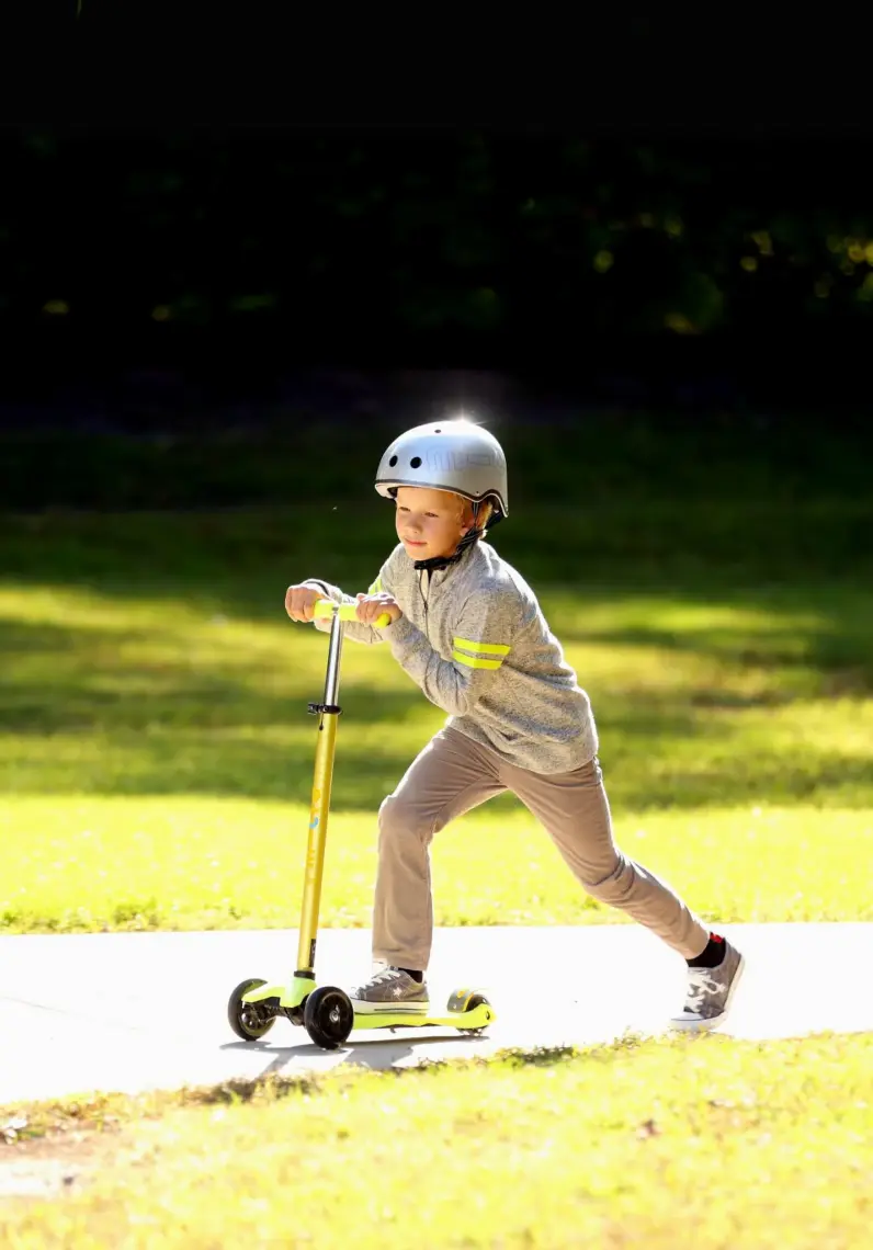 Micro Scooter Maxi Deluxe Sarı MMD024