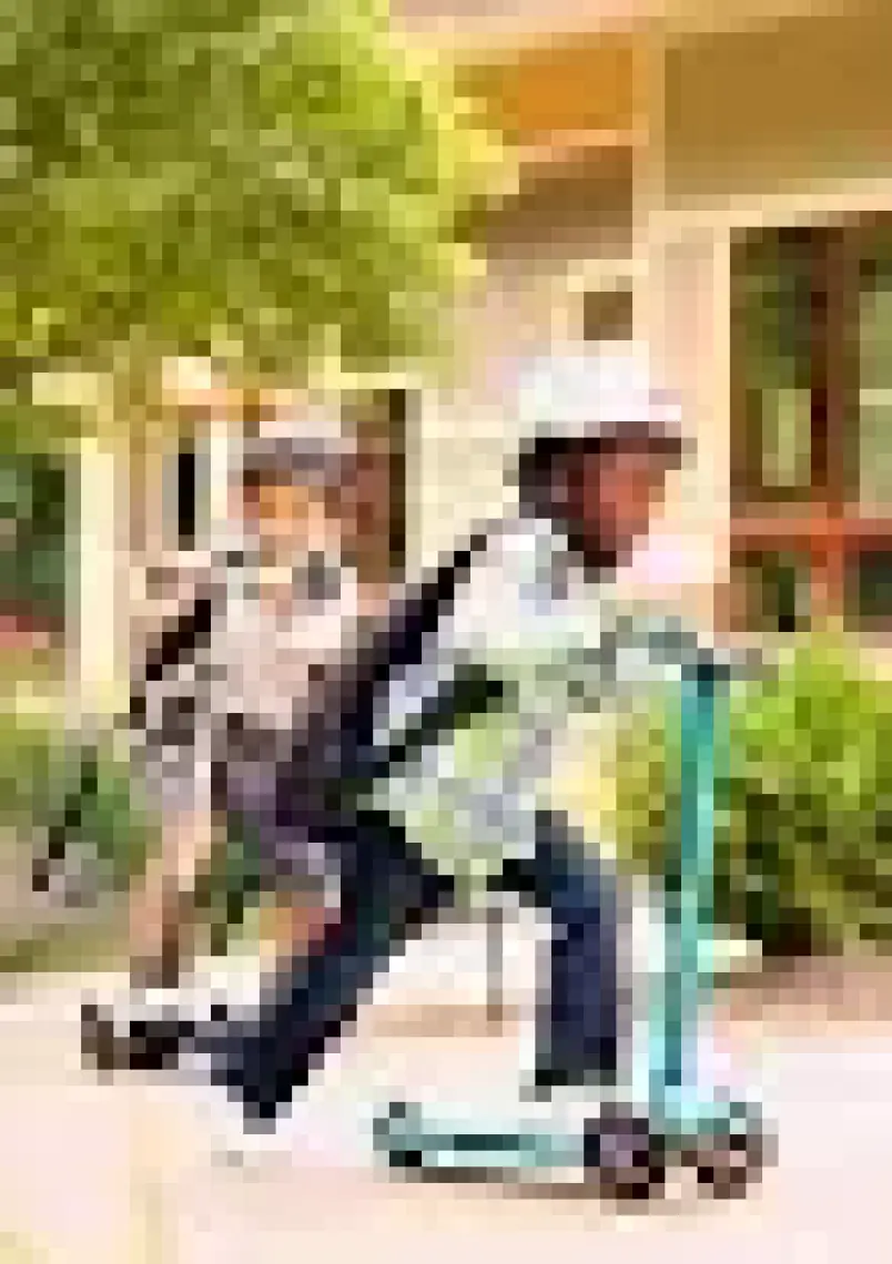 Micro Scooter Maxi Deluxe Sarı MMD024