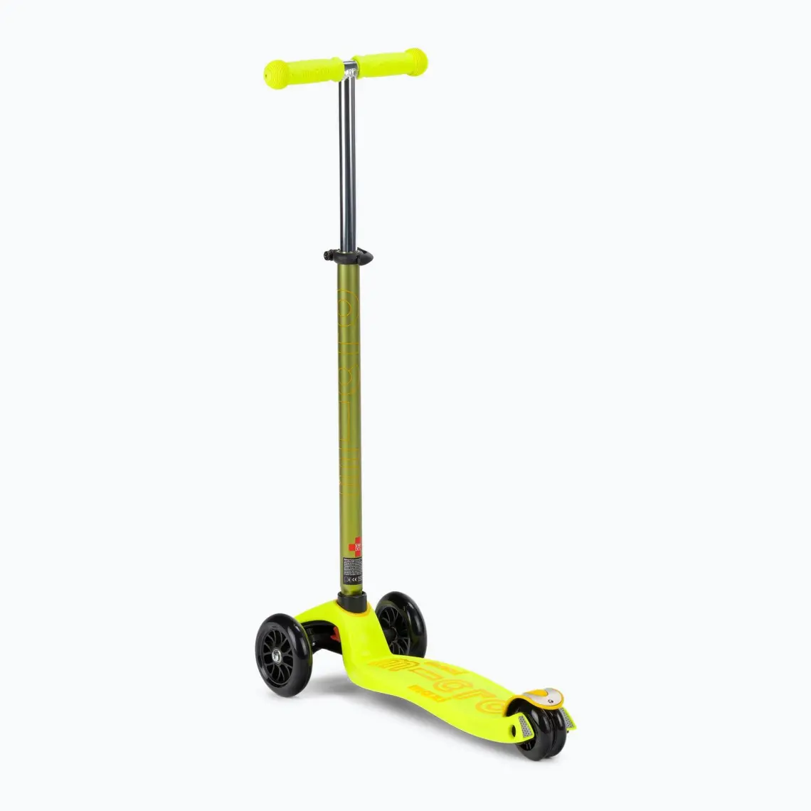 Micro Scooter Maxi Deluxe Sarı MMD024