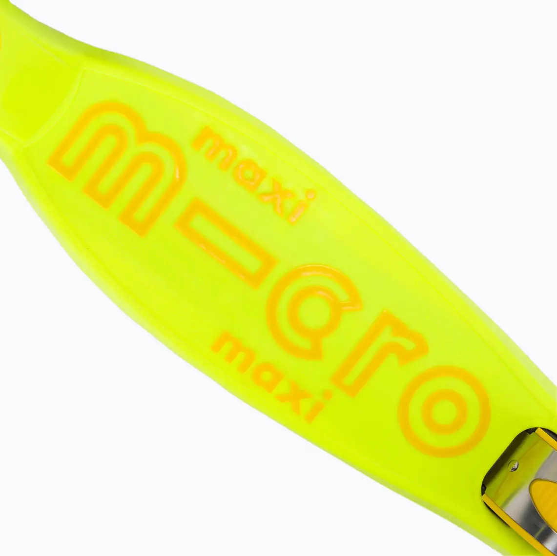 Micro Scooter Maxi Deluxe Sarı MMD024