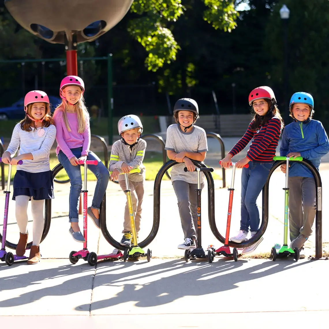 Micro Scooter Maxi Deluxe Sarı MMD024