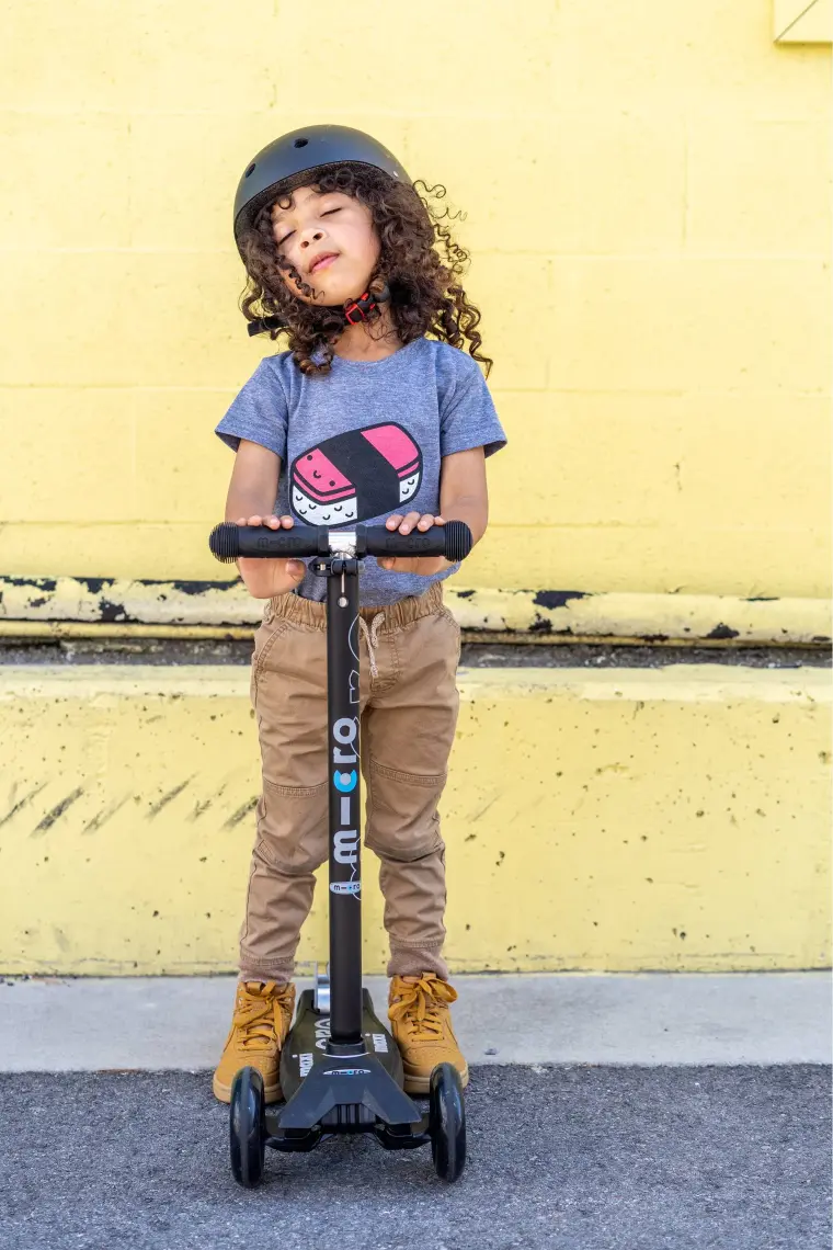 Micro Scooter Maxi Deluxe Sarı MMD024