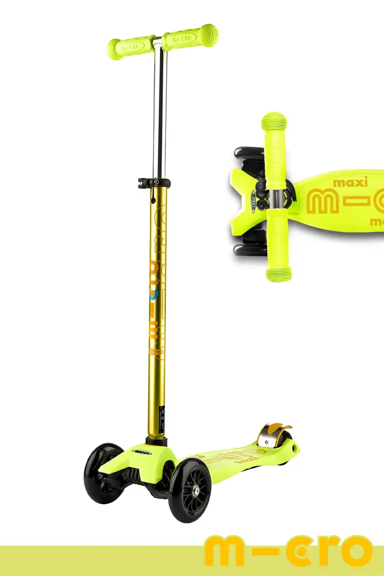 Micro Scooter Maxi Deluxe Sarı MMD024