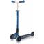 Globber Master Lacivert 3 Tekerlekli Işıklı Çocuk Scooter